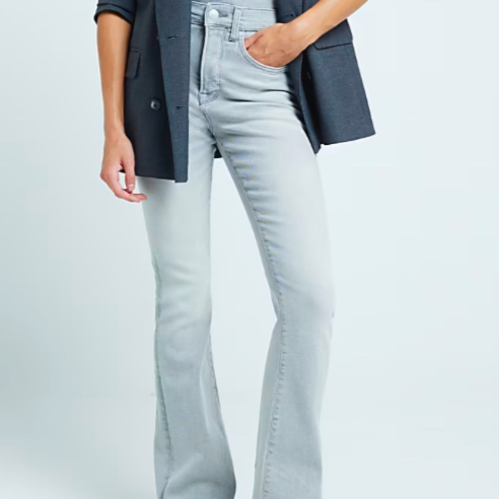 River island high waisted flareh jean